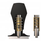 Normcore V4.1 Spring Loaded Tamper - Flat